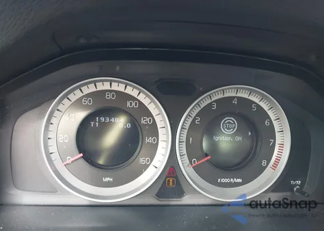 2012 Volvo S60 T5 z USA, uszkodzony, nr VIN YV1622FS0C2043068